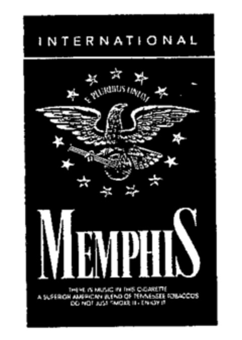 MEMPHIS Logo (WIPO, 12/18/1989)