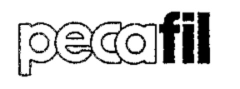 pecafil Logo (WIPO, 07/23/1990)