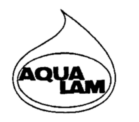AQUA LAM Logo (WIPO, 30.09.1991)