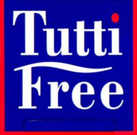 Tutti Free Logo (WIPO, 07/22/1996)