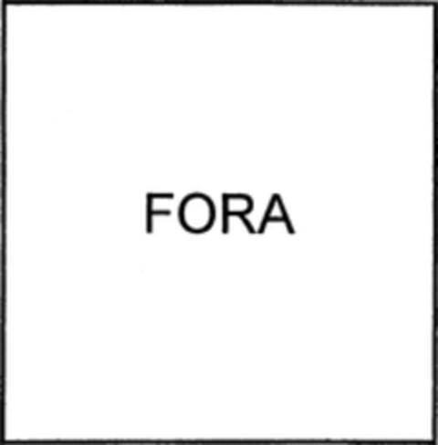 FORA Logo (WIPO, 10.09.1999)