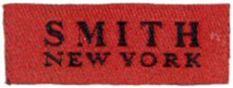 SMITH NEW YORK Logo (WIPO, 20.06.2000)