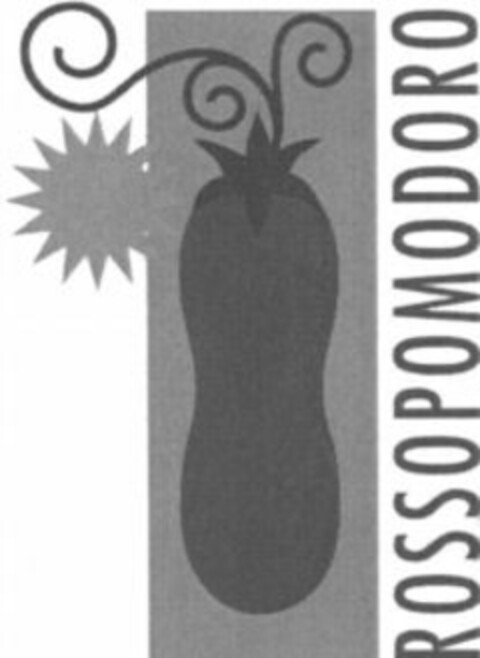 ROSSOPOMODORO Logo (WIPO, 04/07/2003)