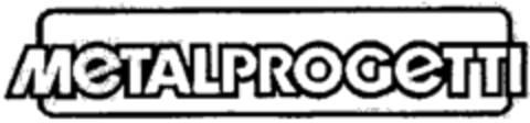 MeTALPROGeTTI Logo (WIPO, 10/14/2003)