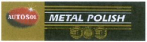 AUTOSOL METAL POLISH Logo (WIPO, 07/09/2004)