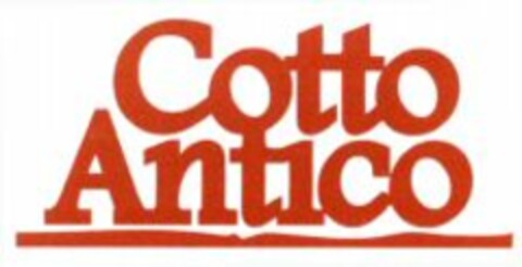 Cotto Antico Logo (WIPO, 10.12.2007)