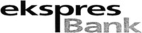 ekspres Bank Logo (WIPO, 28.12.2007)