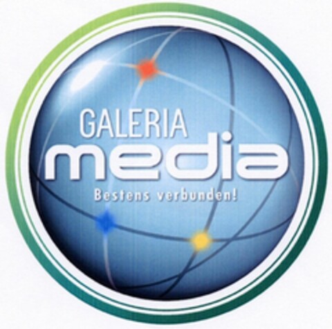 GALERIA media Bestens verbunden! Logo (WIPO, 26.11.2007)
