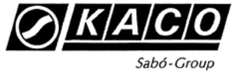 KACO Sabó-Group Logo (WIPO, 10.12.2007)