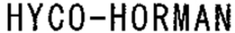 HYCO-HORMAN Logo (WIPO, 20.03.2008)