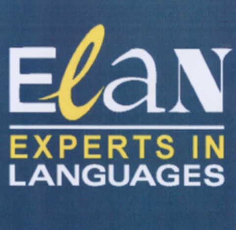 ELAN EXPERTS IN LANGUAGES Logo (WIPO, 07.01.2008)