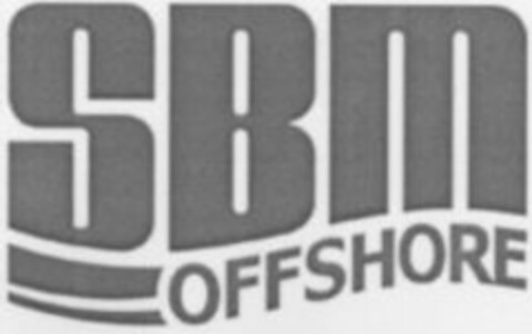 SBM OFFSHORE Logo (WIPO, 29.02.2008)