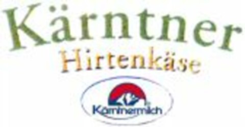 Kärntner Hirtenkäse Kärntnermilch Logo (WIPO, 18.07.2008)