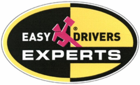 EASY DRIVERS EXPERTS Logo (WIPO, 05.08.2008)