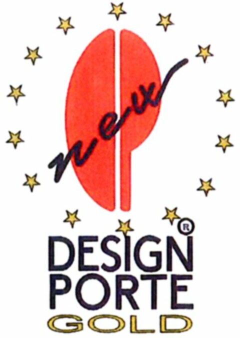 new DESIGN PORTE GOLD Logo (WIPO, 21.02.2008)