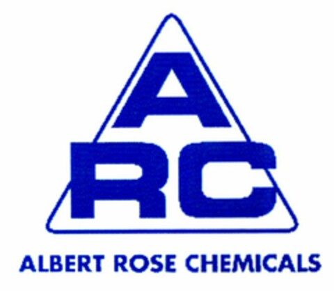 ARC ALBERT ROSE CHEMICALS Logo (WIPO, 11.08.2008)