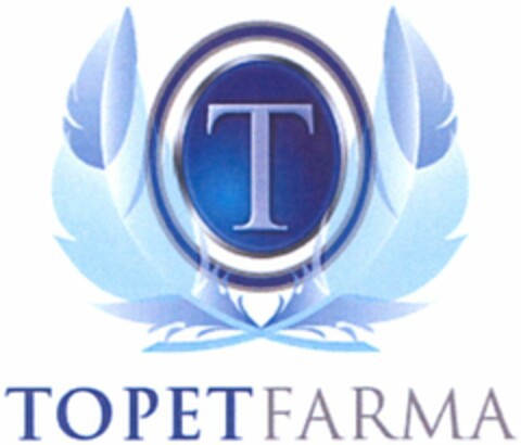 TOPETFARMA T Logo (WIPO, 01/30/2009)