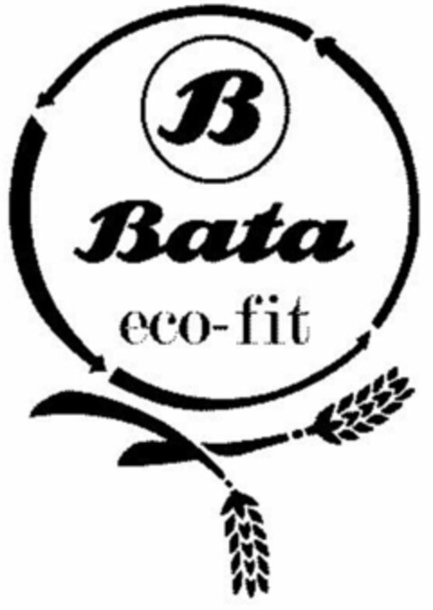 B Bata eco-fit Logo (WIPO, 30.03.2009)