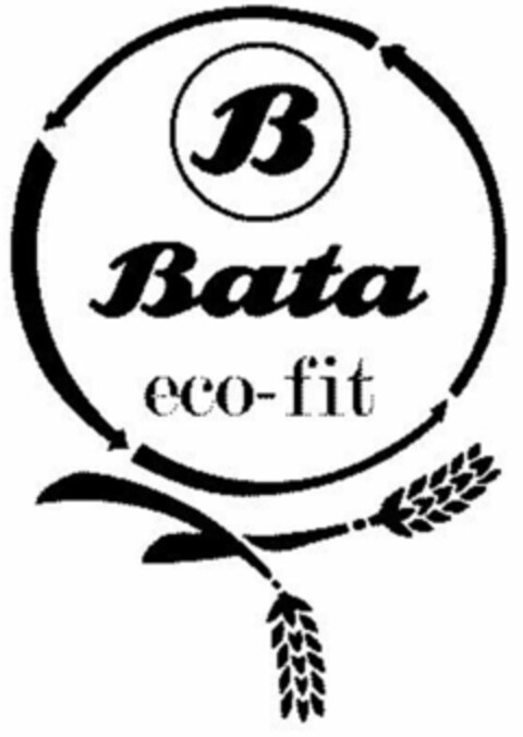 B Bata eco-fit Logo (WIPO, 03/30/2009)