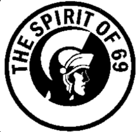 THE SPIRIT OF 69 Logo (WIPO, 07/17/2009)