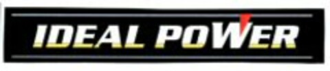 IDEAL POWER Logo (WIPO, 05.06.2009)