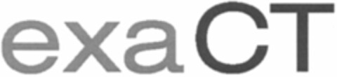 exa CT Logo (WIPO, 23.10.2009)