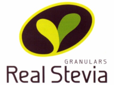 GRANULARS Real Stevia Logo (WIPO, 20.04.2010)