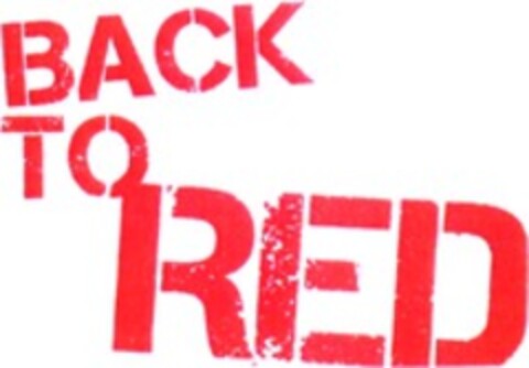 BACK TO RED Logo (WIPO, 29.07.2010)