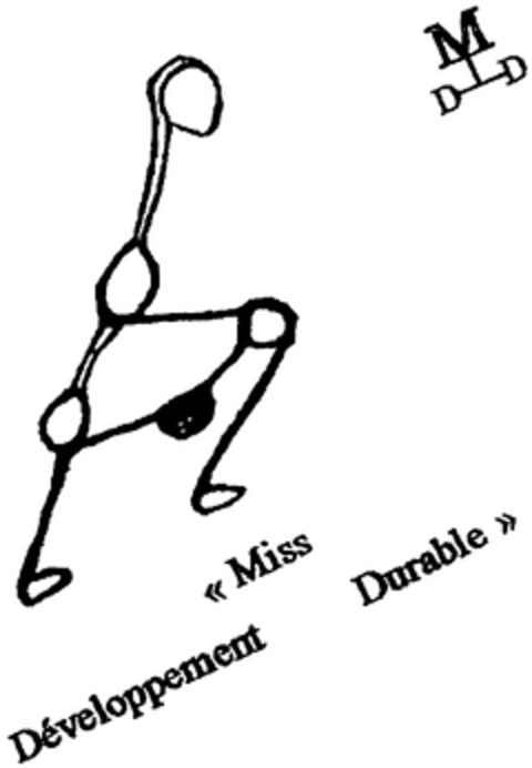 "Miss Développement Durable" MD2 Logo (WIPO, 28.06.2010)