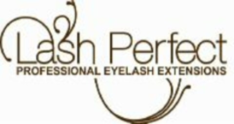 Lash Perfect PROFESSIONAL EYELASH EXTENSIONS Logo (WIPO, 02/11/2011)