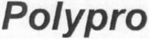 Polypro Logo (WIPO, 09/27/2011)