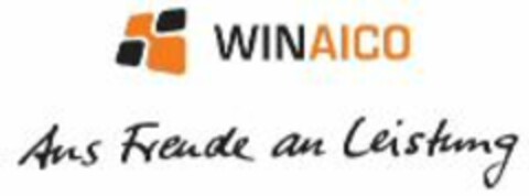 WINAICO Aus Freude an Leistung Logo (WIPO, 14.10.2011)