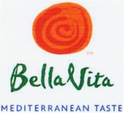 Bella Vita MEDITERRANEAN TASTE Logo (WIPO, 23.03.2013)