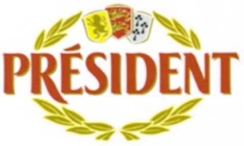 PRÉSIDENT Logo (WIPO, 08/01/2014)