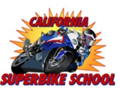 CALIFORNIA SUPERBIKE SCHOOL Logo (WIPO, 04.05.2015)