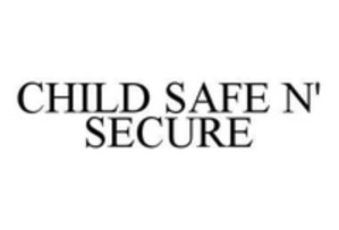 CHILD SAFE N' SECURE Logo (WIPO, 07/10/2015)