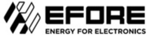 EFORE ENERGY FOR ELECTRONICS Logo (WIPO, 06/18/2015)