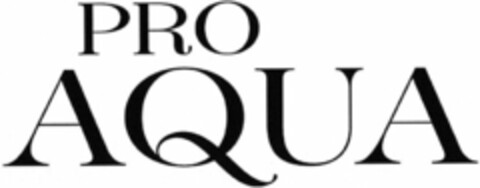 PROAQUA Logo (WIPO, 09/30/2015)