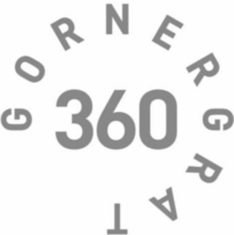 GORNERGRAT 360 Logo (WIPO, 27.01.2016)