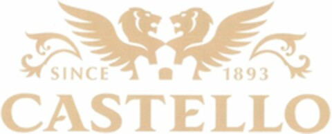 CASTELLO SINCE 1893 Logo (WIPO, 13.12.2016)