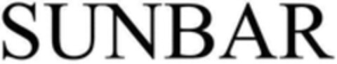 SUNBAR Logo (WIPO, 03/09/2017)