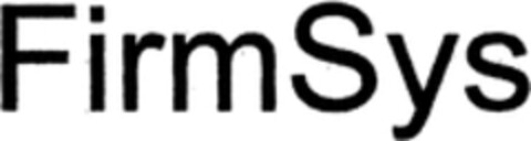 FirmSys Logo (WIPO, 25.09.2017)