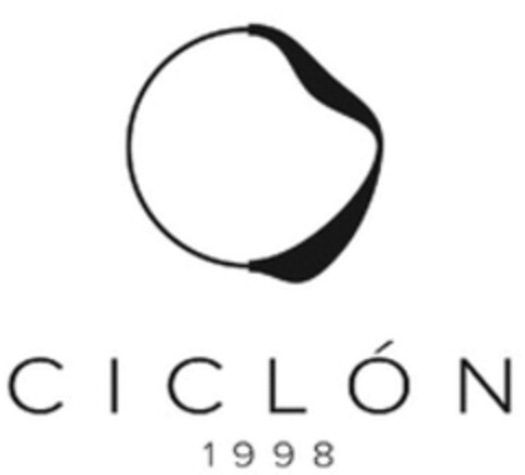 CICLÓN 1998 Logo (WIPO, 11.12.2017)