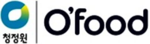 O'food Logo (WIPO, 20.02.2018)