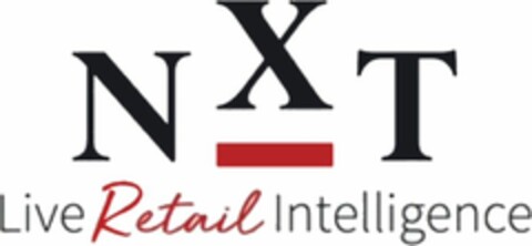 N X T Live Retail Intelligence Logo (WIPO, 24.04.2018)