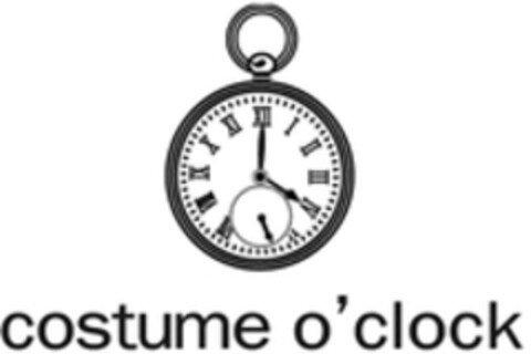 costume o'clock Logo (WIPO, 06/12/2018)