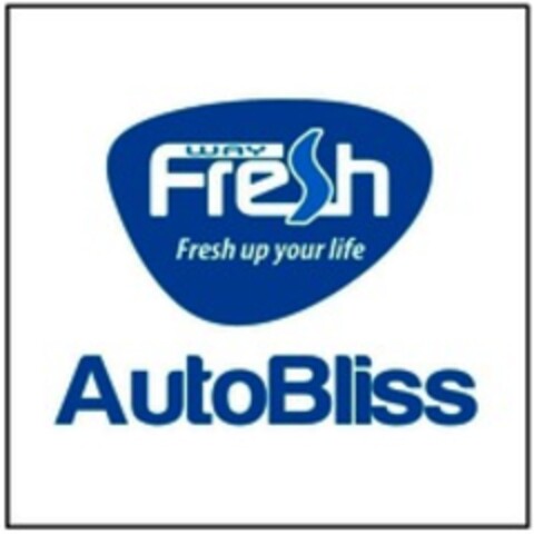 Fresh WAY Fresh up your life AutoBliss Logo (WIPO, 04/16/2018)