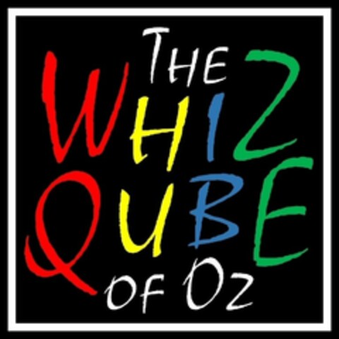 THE WHIZ QUBE OF OZ Logo (WIPO, 24.12.2018)