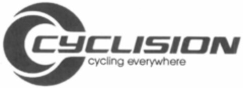 CYCLISION cycling everywhere Logo (WIPO, 10.12.2018)