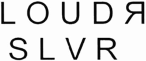 LOUDR SLVR Logo (WIPO, 07/26/2019)